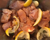 Foto del paso 1 de la receta: Pollo al limón
