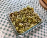 Une image de l'étape 13 de Concombre Mariné à l’Asiatique.