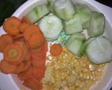 Foto langkah ke 2 dari resep 2# Sayur bening, tanpa bawang putih tanpa kunci.