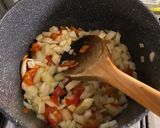 Foto del paso 1 de la receta: Mostacholes con salsa rosa y muzzarella