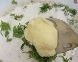 A picture of step 5 of Chole khulcha.