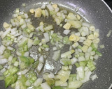 Foto del paso 1 de la receta: Pasta con puntillitas