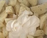 Фото кроку 2 до Корейка запеченая с картофелем и овощами.