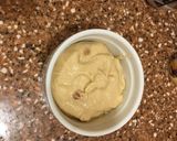 A picture of step 7 of Bananas Foster mug cake.