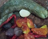 Foto langkah ke 1 dari resep Sambal terong kukus.