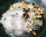 A picture of step 5 of Dal Rice Sweet Khichudi.