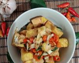 Foto langkah ke 7 dari resep Tahu Cabe Garam.