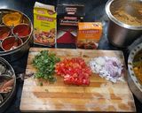 A picture of step 1 of Nagpuri special spicy saoji masala mutton.