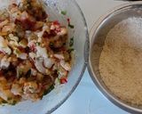 Foto del paso 2 de la receta: Hamburguesa de pejerrey