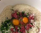 Foto del paso 2 de la receta: Albóndigas rellena con repollo!