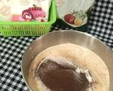 Foto langkah ke 5 dari resep Brownies Batik (tepung ketan putih) (1).
