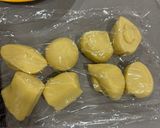 A picture of step 3 of Lemon Steamed Buns 🍋.