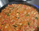 A picture of step 5 of Squash Lasagna.