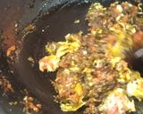 A picture of step 1 of Desi nashta.