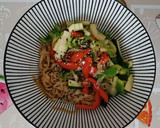 Foto del paso 6 de la receta: Noodles de arroz con verduras