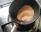 A picture of step 3 of Daliya Kheer.