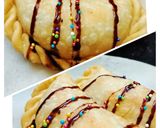 A picture of step 5 of Chocolate Gujiya.