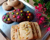 A picture of step 9 of Assorted mixed cookies.