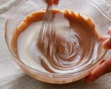 A picture of step 8 of Creamy Cheesecake Recipe (Marble Cake)💝.