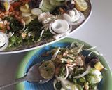 A picture of step 4 of Just like flower very easy and healthy salad.