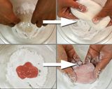 A picture of step 6 of <Jouyo-Wagashi> Macaron Style.