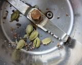 A picture of step 9 of Basant special Rasmalai.