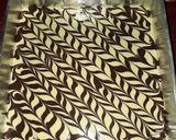 Foto langkah ke 6 dari resep Bolu Gulung batik coklat pake OTANG (oven tangkring).
