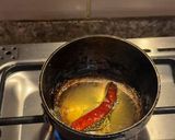 A picture of step 7 of Kwati (Nepalese Traditional Newari style mixed sprouted legumes soup).