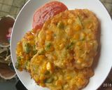 Foto langkah ke 6 dari resep Bakwan jagung renyah.