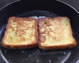 A picture of step 5 of French toast.