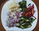 Foto langkah ke 3 dari resep Kembung cabe ijo simple dan endeus.