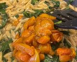 Foto del paso 7 de la receta: Orzo de espinaca con tomate dulce
