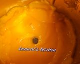 A picture of step 1 of Easy Mango mousse.
