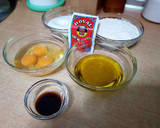 Foto del paso 1 de la receta: Bizcocho rápido de manzana