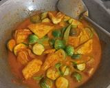 Foto langkah ke 4 dari resep Kotokan Pindang dan Terong.
