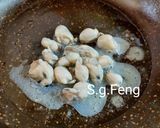 A picture of step 8 of Oyster Omelet (O-Ah-Jian).
