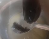 A picture of step 12 of Coffah (coffee + Qehwah).