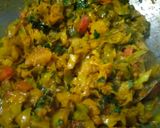 A picture of step 4 of Mix veg.