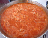 Foto del paso 4 de la receta: Tostadas de Tinga de Pollo🤤🤤🤤