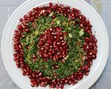 صورة لخطوة 2 من وصفة تبولة بالرمان