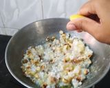 A picture of step 6 of Sago khichdi.
