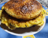Foto del paso 2 de la receta: Omelette de Huevo con ciboulette
