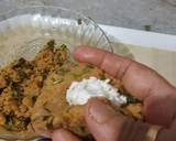 Stuffed Cutlet with Daliya+Kala Chana recipe step 6 photo