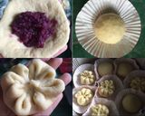 Foto langkah ke 4 dari resep Bakpao Ubi Ungu.