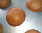 Foto langkah ke 4 dari resep Roti bulat coklat lembut 1x proofing.