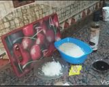 صورة لخطوة 8 من وصفة الفراخ الستربس المقرمشه والارز الريزو وكمان الصوص الخطير