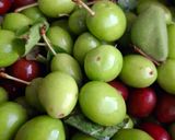 عکس مرحله 4 از دستور خورشت گوجه سبز با مرغ