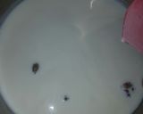 A picture of step 1 of Custard fruit salad.