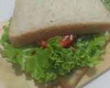 Foto langkah ke 3 dari resep Sandwich simple.