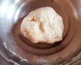 A picture of step 3 of Sabudana puri.